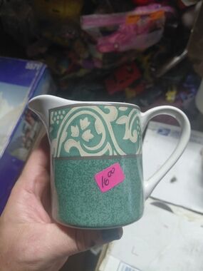 vintage Sango Misono Pavillion (Pattern 4856) ceramic creamer